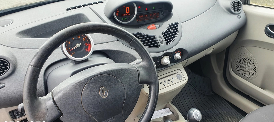 Renault Twingo cena 6900 przebieg: 164751, rok produkcji 2007 z Wolsztyn małe 79